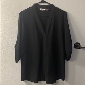 Calvin Klein Black Blouse